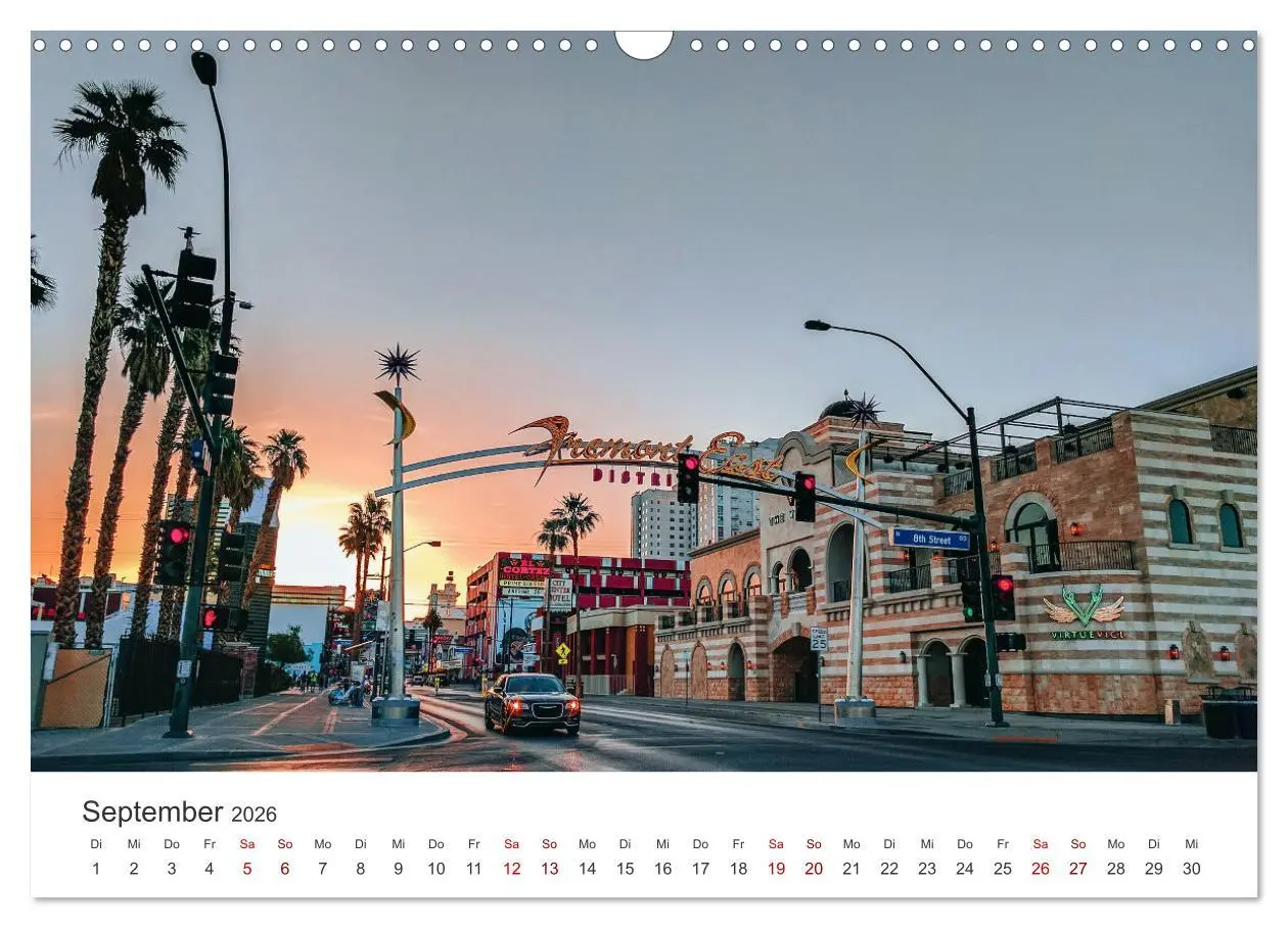 Bild: 9783457615669 | Las Vegas - Spiel, Spaß und Glück (Wandkalender 2026 DIN A3 quer),...