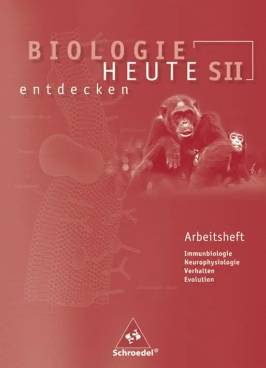 Cover: 9783507105669 | Biologie heute entdecken 3. Arbeitsheft. Sekundarstufe 2 | Starke