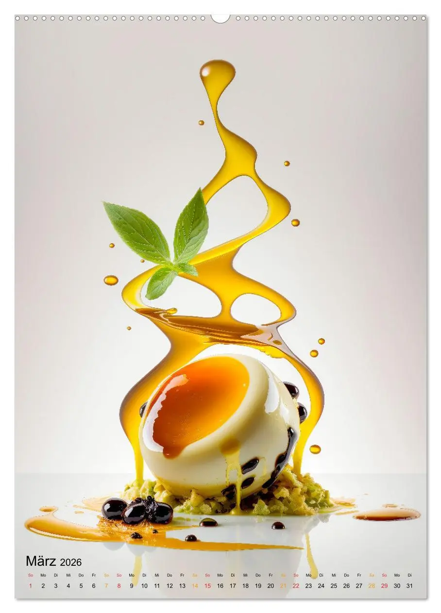 Bild: 9783516325669 | Olivenöl lecker und gesund (hochwertiger Premium Wandkalender 2026...