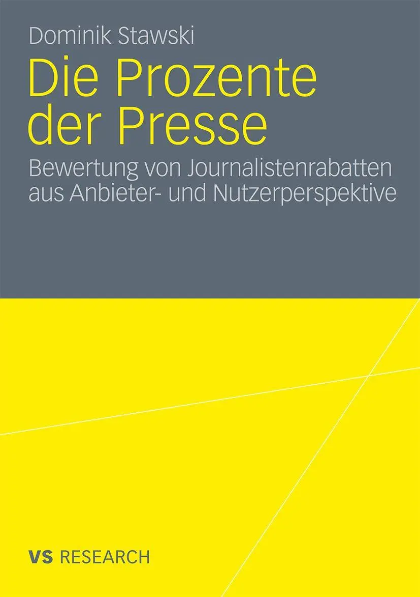 Cover: 9783531175669 | Die Prozente der Presse | Dominik Stawski | Taschenbuch | 160 S.