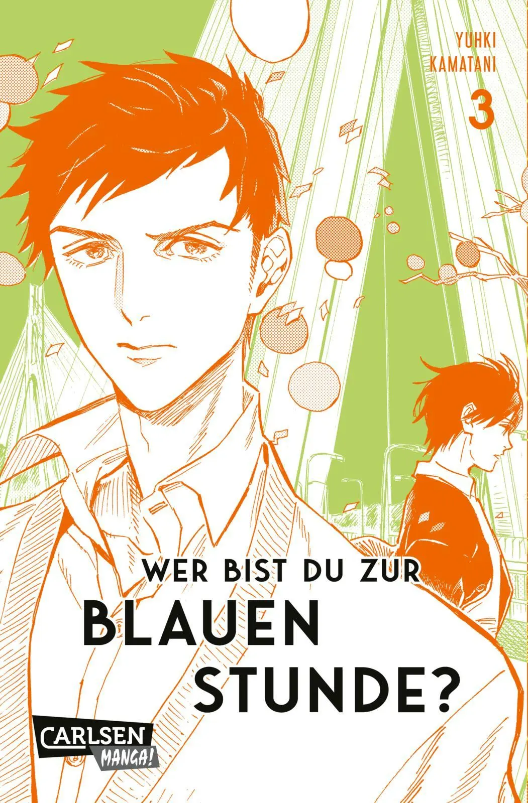 Cover: 9783551805669 | Wer bist du zur Blauen Stunde? 3 | Yuhki Kamatani | Taschenbuch | 2025
