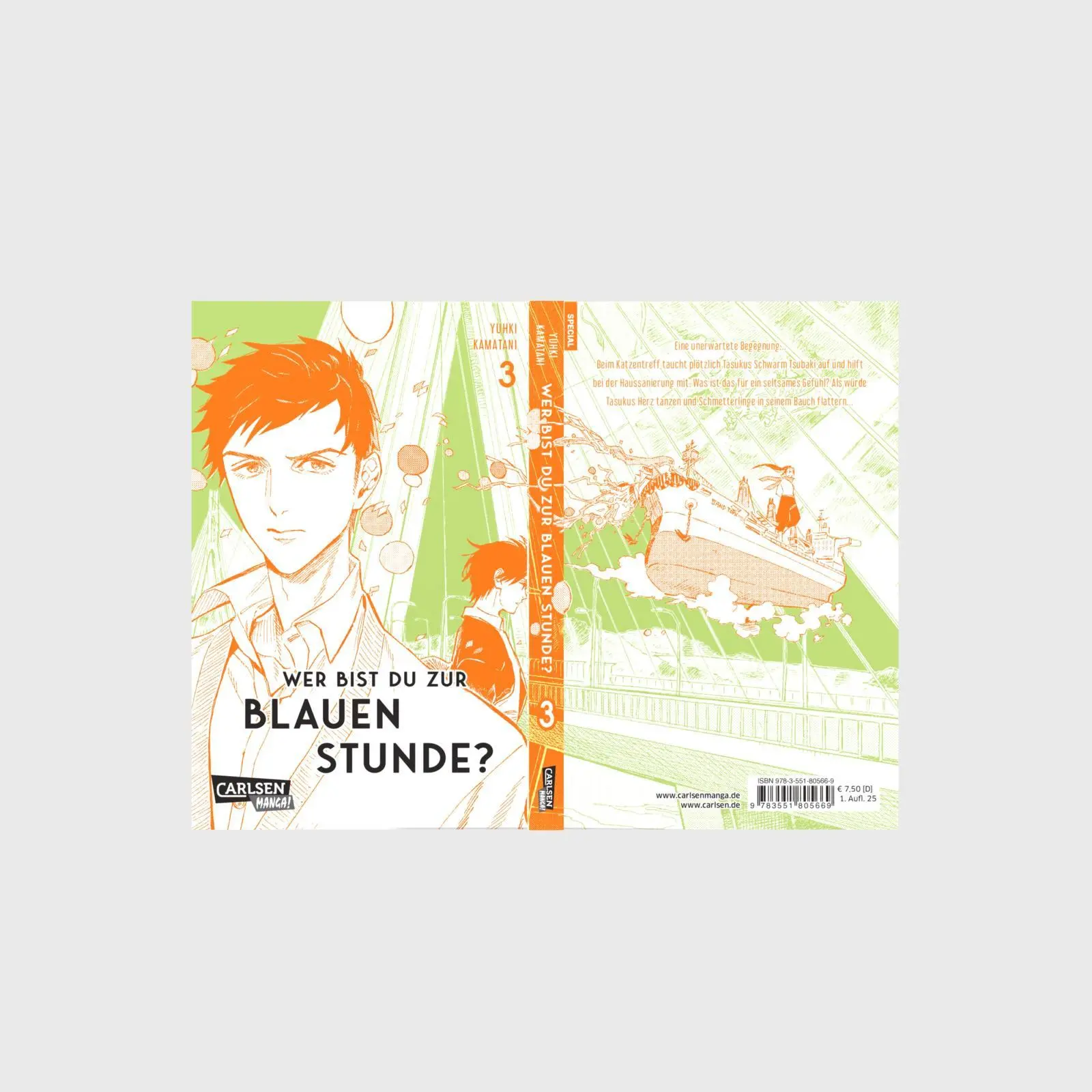 Bild: 9783551805669 | Wer bist du zur Blauen Stunde? 3 | Yuhki Kamatani | Taschenbuch | 2025