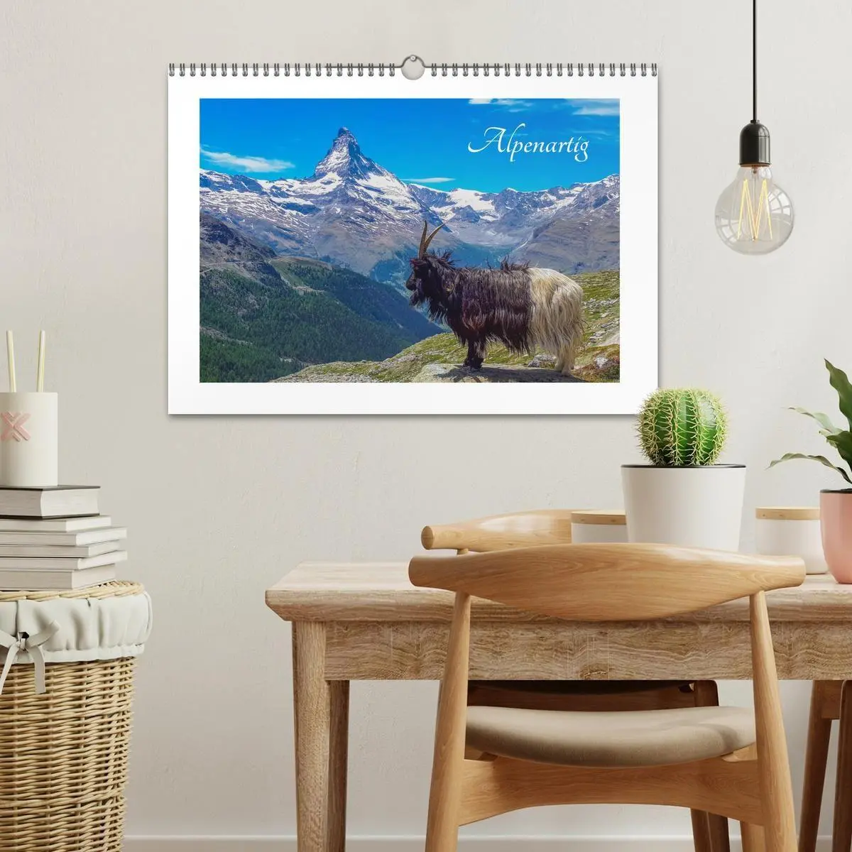Bild: 9783569585669 | Alpenartig (Wandkalender 2027 DIN A3 quer), CALVENDO Monatskalender