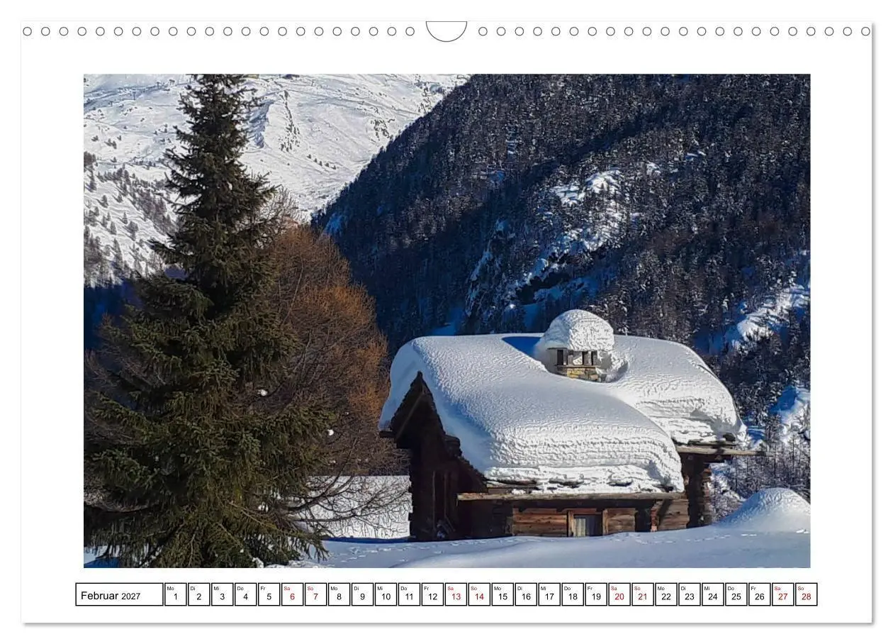 Bild: 9783569585669 | Alpenartig (Wandkalender 2027 DIN A3 quer), CALVENDO Monatskalender