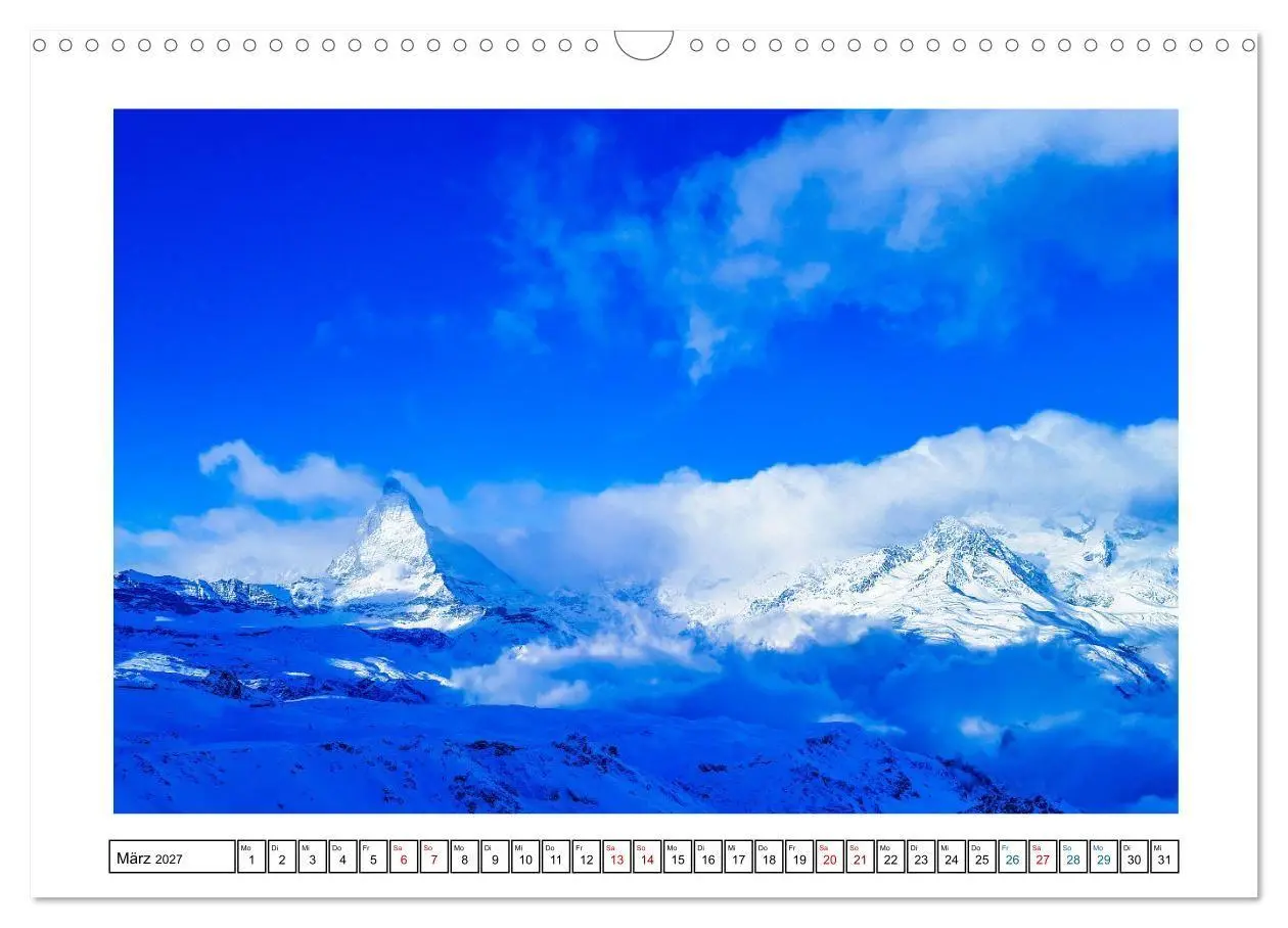 Bild: 9783569585669 | Alpenartig (Wandkalender 2027 DIN A3 quer), CALVENDO Monatskalender