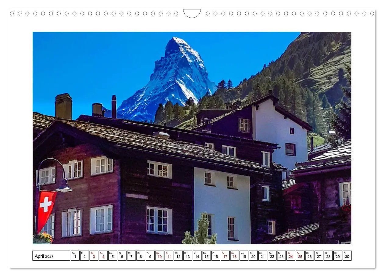 Bild: 9783569585669 | Alpenartig (Wandkalender 2027 DIN A3 quer), CALVENDO Monatskalender
