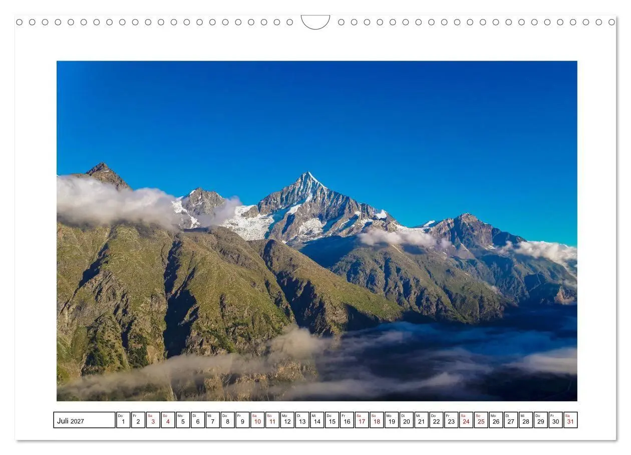 Bild: 9783569585669 | Alpenartig (Wandkalender 2027 DIN A3 quer), CALVENDO Monatskalender