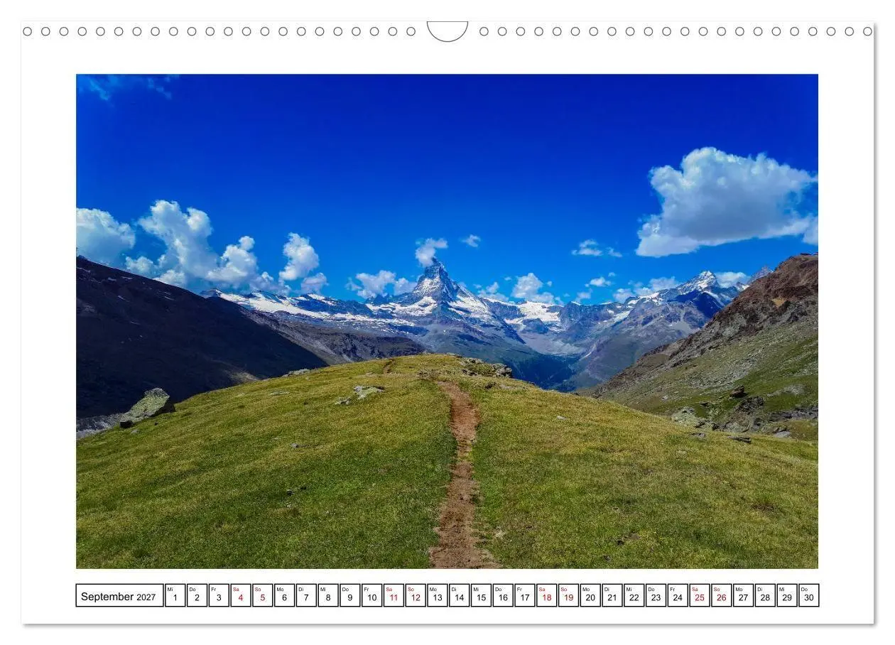 Bild: 9783569585669 | Alpenartig (Wandkalender 2027 DIN A3 quer), CALVENDO Monatskalender