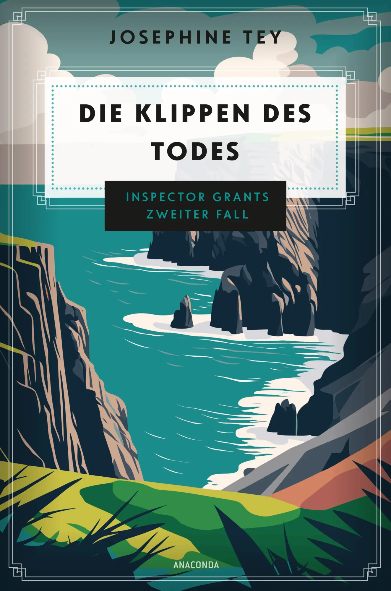 Cover: 9783730615669 | Die Klippen des Todes. Inspector Grants zweiter Fall | Josephine Tey