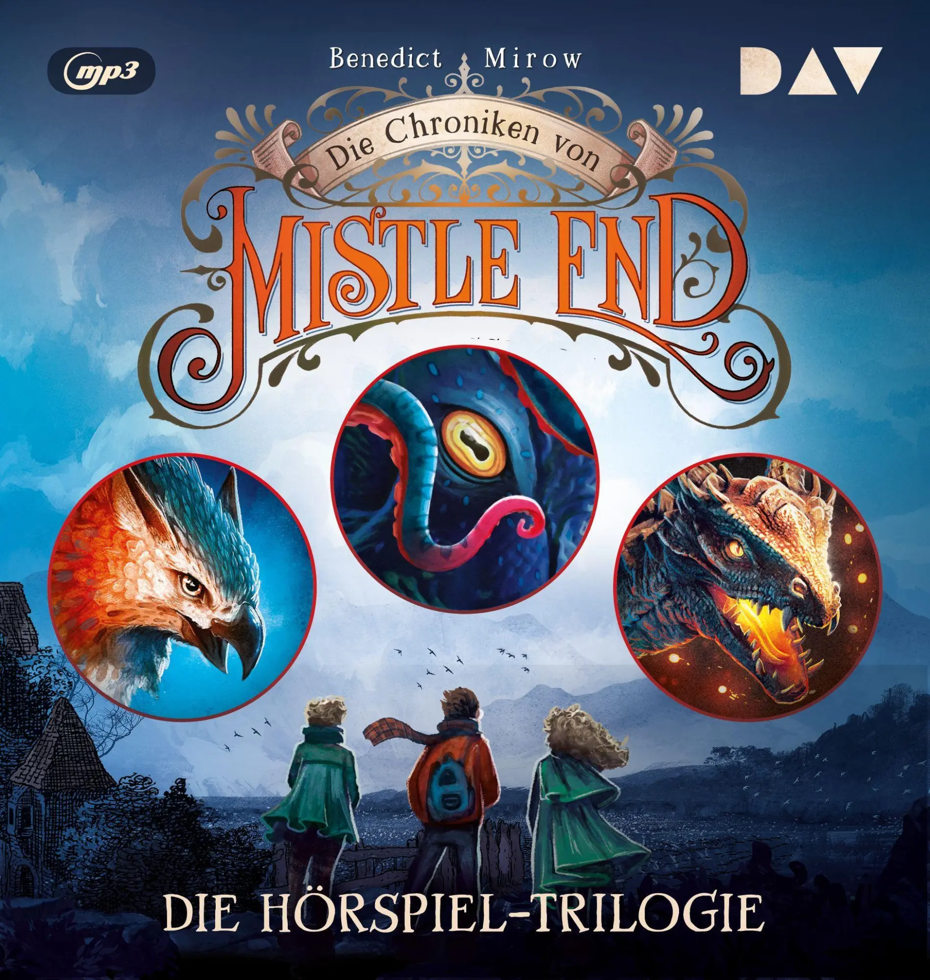 Cover: 9783742425669 | Die Chroniken von Mistle End - Die Hörspiel-Trilogie (Teil 1-3) | MP3