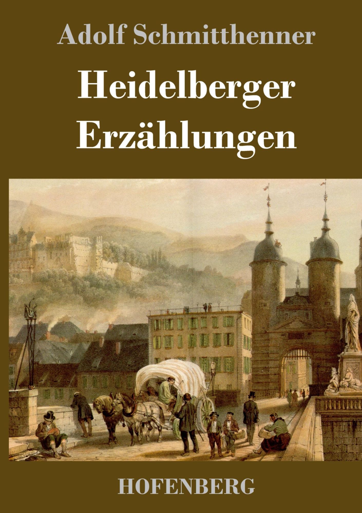Cover: 9783743725669 | Heidelberger Erzählungen | Adolf Schmitthenner | Buch | 296 S. | 2018