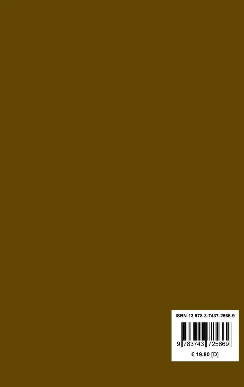 Rückseite: 9783743725669 | Heidelberger Erzählungen | Adolf Schmitthenner | Buch | 296 S. | 2018
