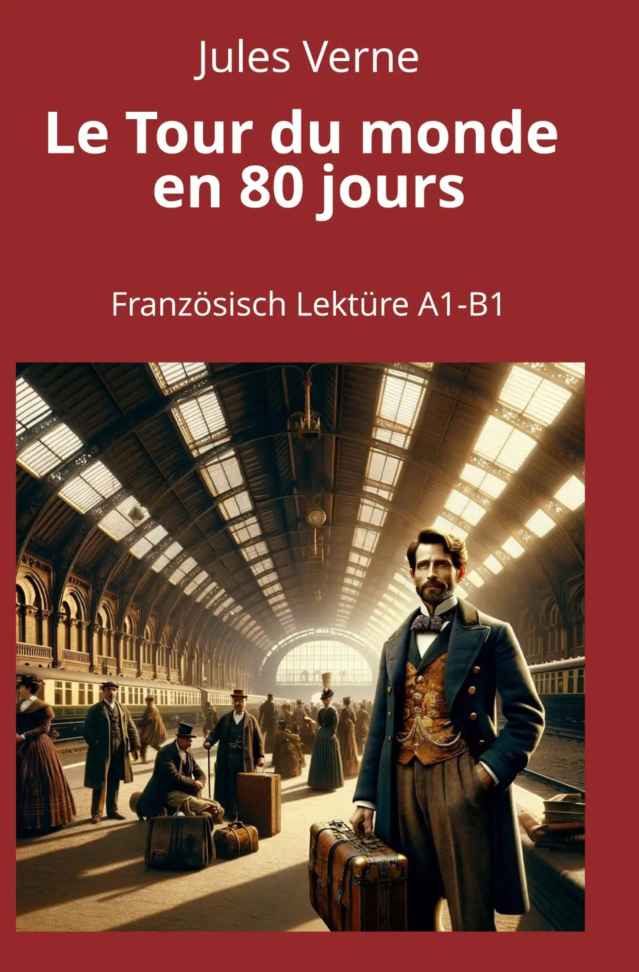Cover: 9783759285669 | Le Tour du monde en 80 jours: Französisch Lektüre A1 - B1 | Verne