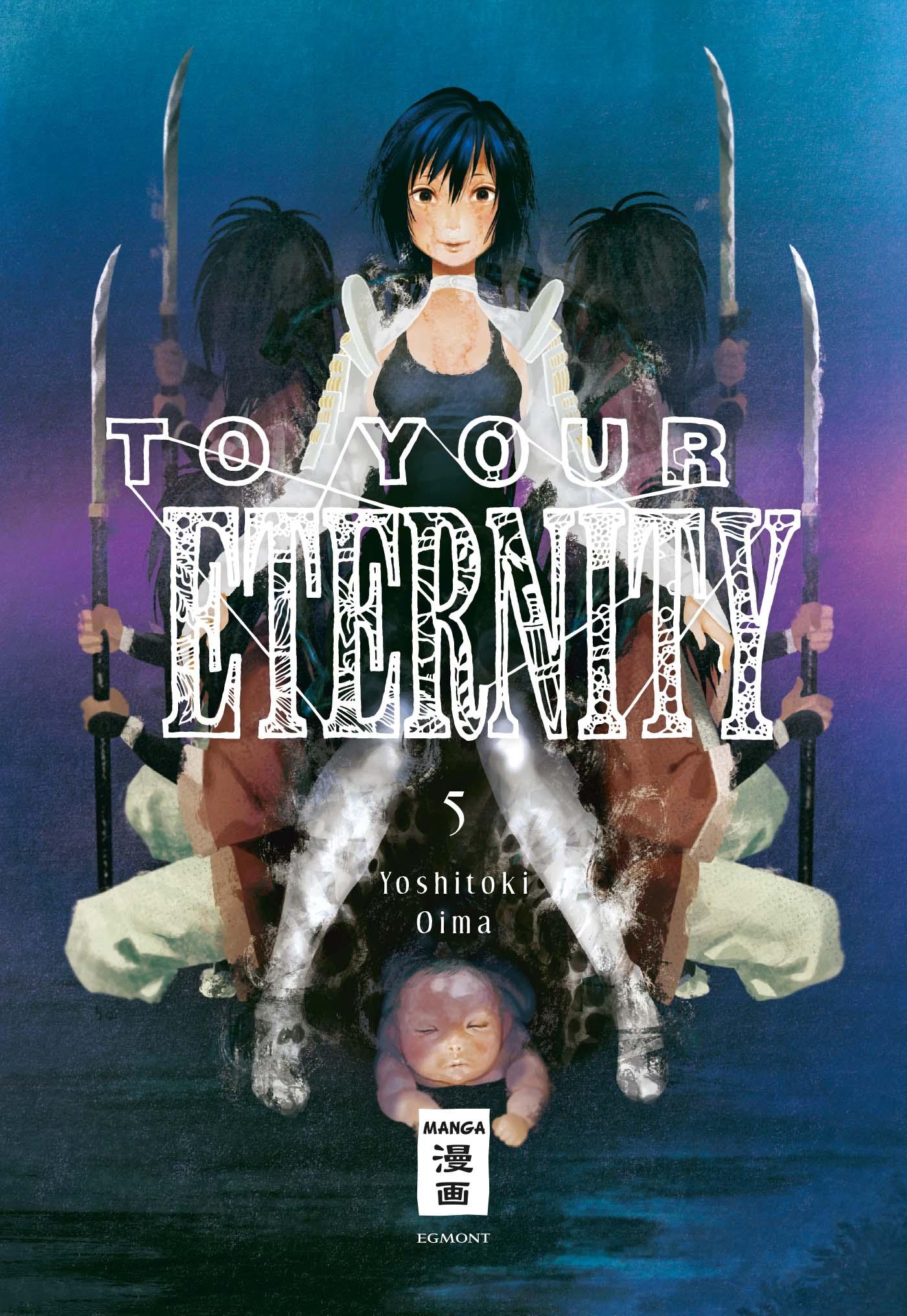 Cover: 9783770455669 | To Your Eternity 05 | Yoshitoki Oima | Taschenbuch | 192 S. | Deutsch