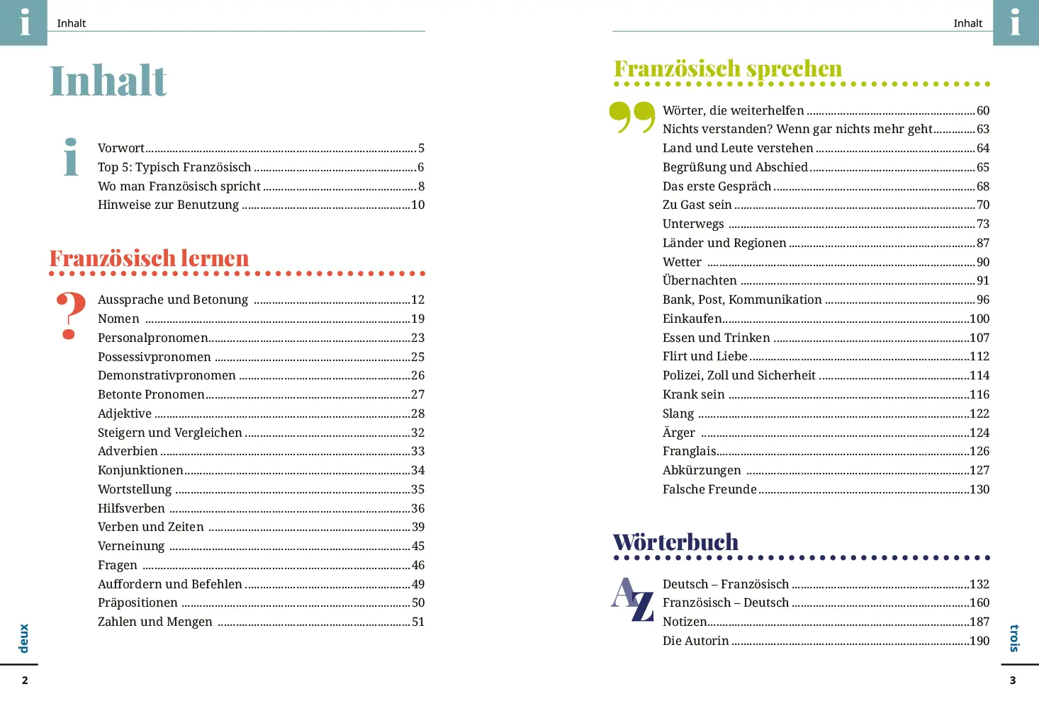 Bild: 9783831765669 | Französisch - Wort für Wort | Gabriele Kalmbach | Taschenbuch | 2022