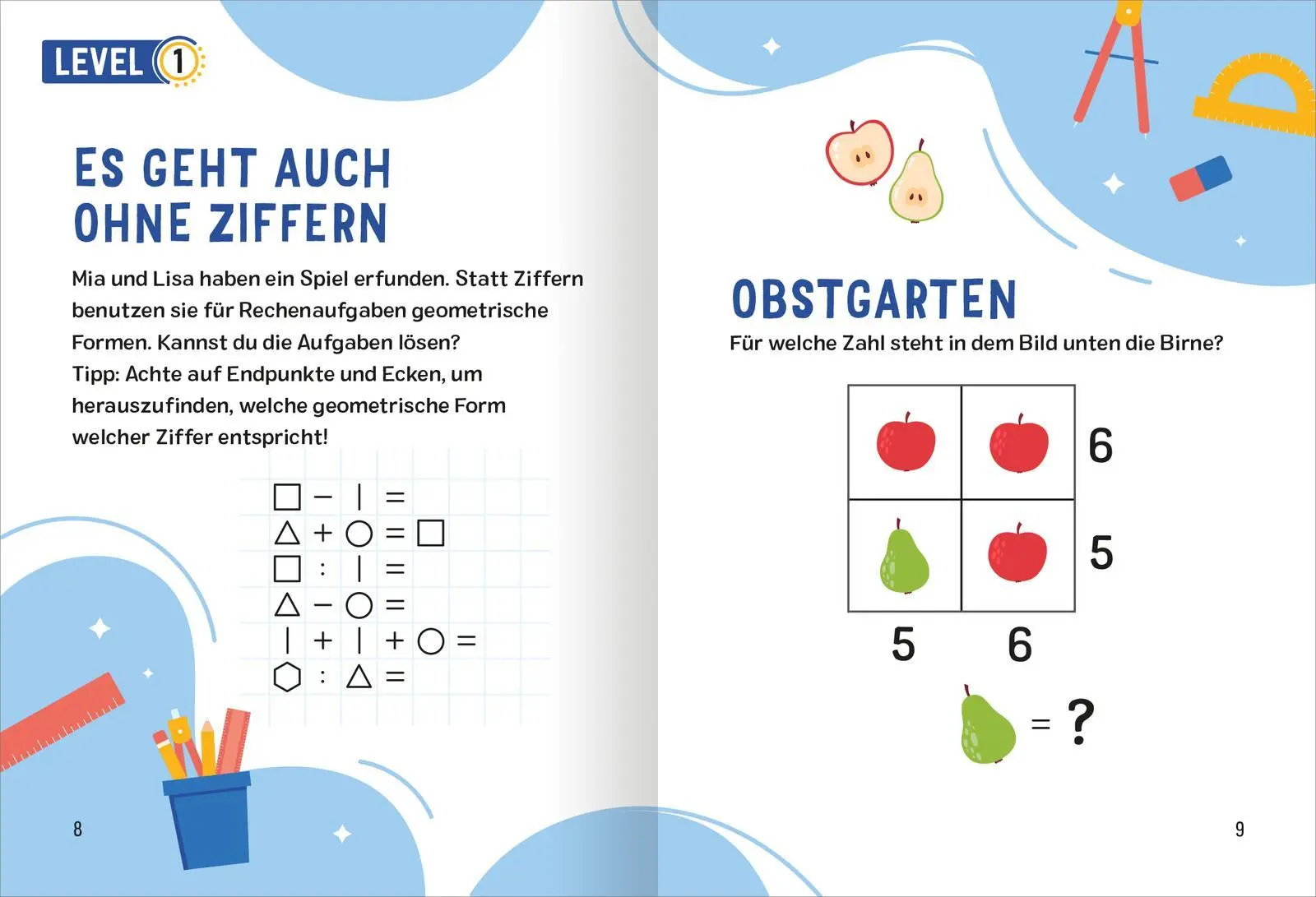 Bild: 9783845865669 | Science &amp; Kids - Mathe-Rätsel | Carmen Skupin | Taschenbuch | 80 S.