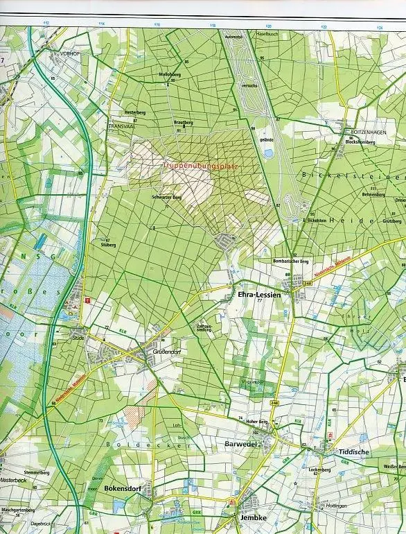 Bild: 9783850265669 | Drömling - Salzwedel - Altmark 1 : 70 000 | Fahrradkarte. GPS-genau
