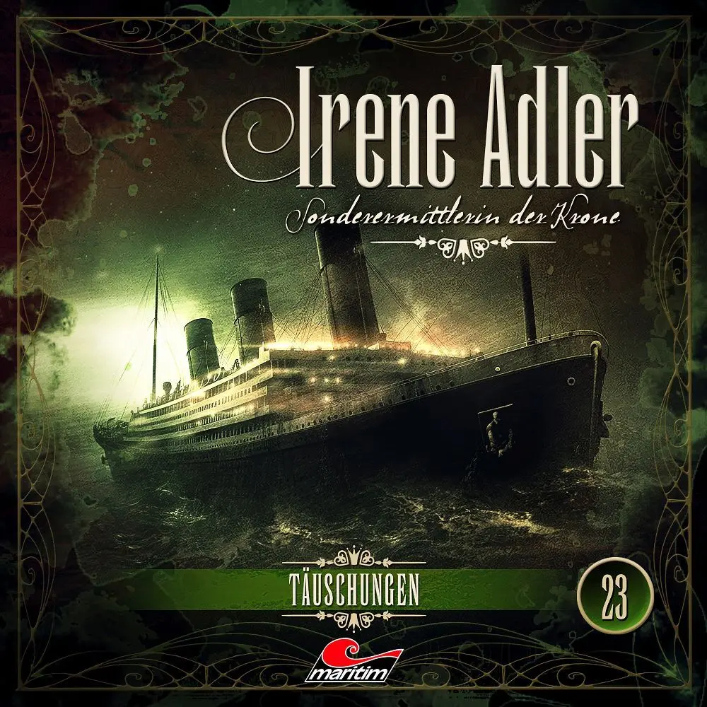 Cover: 9783962825669 | Irene Adler - Täuschungen, 1 Audio-CD | Yvonne Greitzke (u. a.) | CD