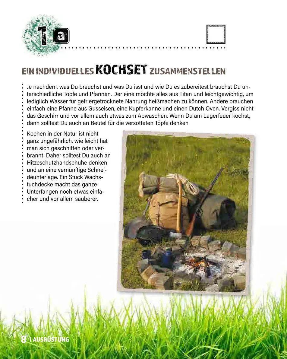 Bild: 9783966645669 | Die Bucket List für echte Bushcrafter | Carsten Bothe | Taschenbuch