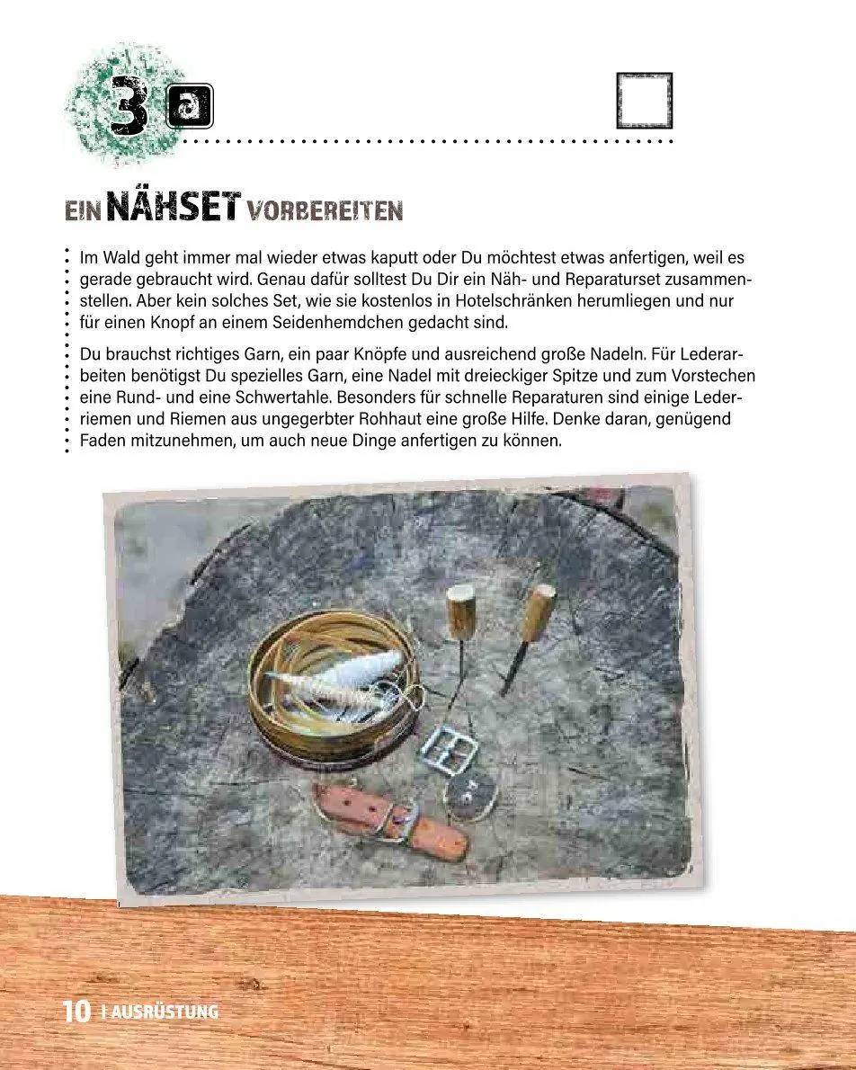 Bild: 9783966645669 | Die Bucket List für echte Bushcrafter | Carsten Bothe | Taschenbuch