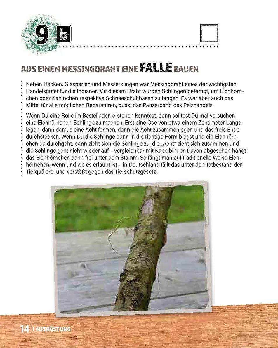 Bild: 9783966645669 | Die Bucket List für echte Bushcrafter | Carsten Bothe | Taschenbuch