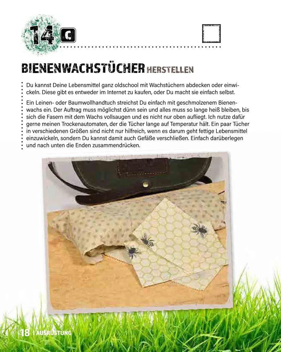 Bild: 9783966645669 | Die Bucket List für echte Bushcrafter | Carsten Bothe | Taschenbuch