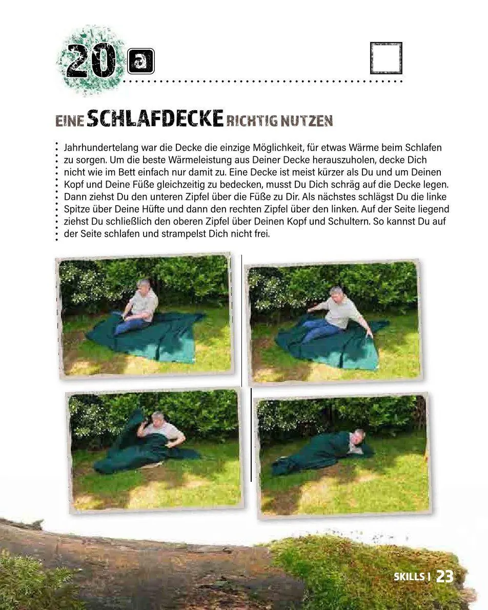Bild: 9783966645669 | Die Bucket List für echte Bushcrafter | Carsten Bothe | Taschenbuch