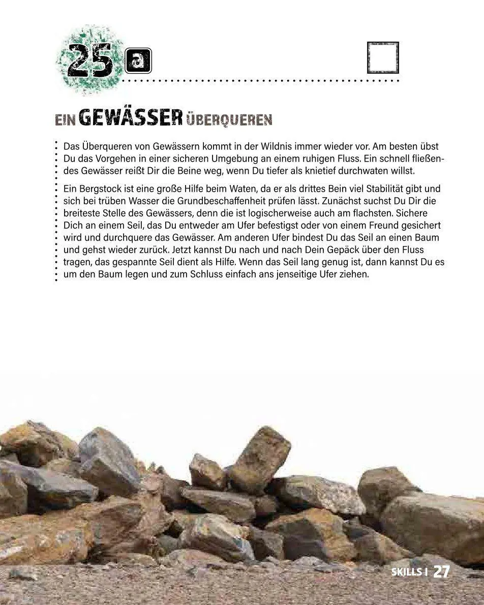 Bild: 9783966645669 | Die Bucket List für echte Bushcrafter | Carsten Bothe | Taschenbuch
