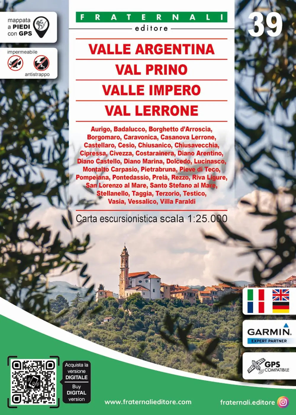 Cover: 9788897465669 | 39 Imperia Valle Argentina- Valle Impero-Val Prino | (Land-)Karte
