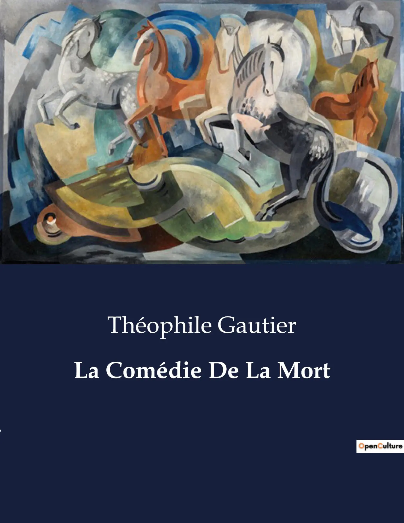 Cover: 9791041835669 | La Comédie De La Mort | Théophile Gautier | Taschenbuch | Französisch