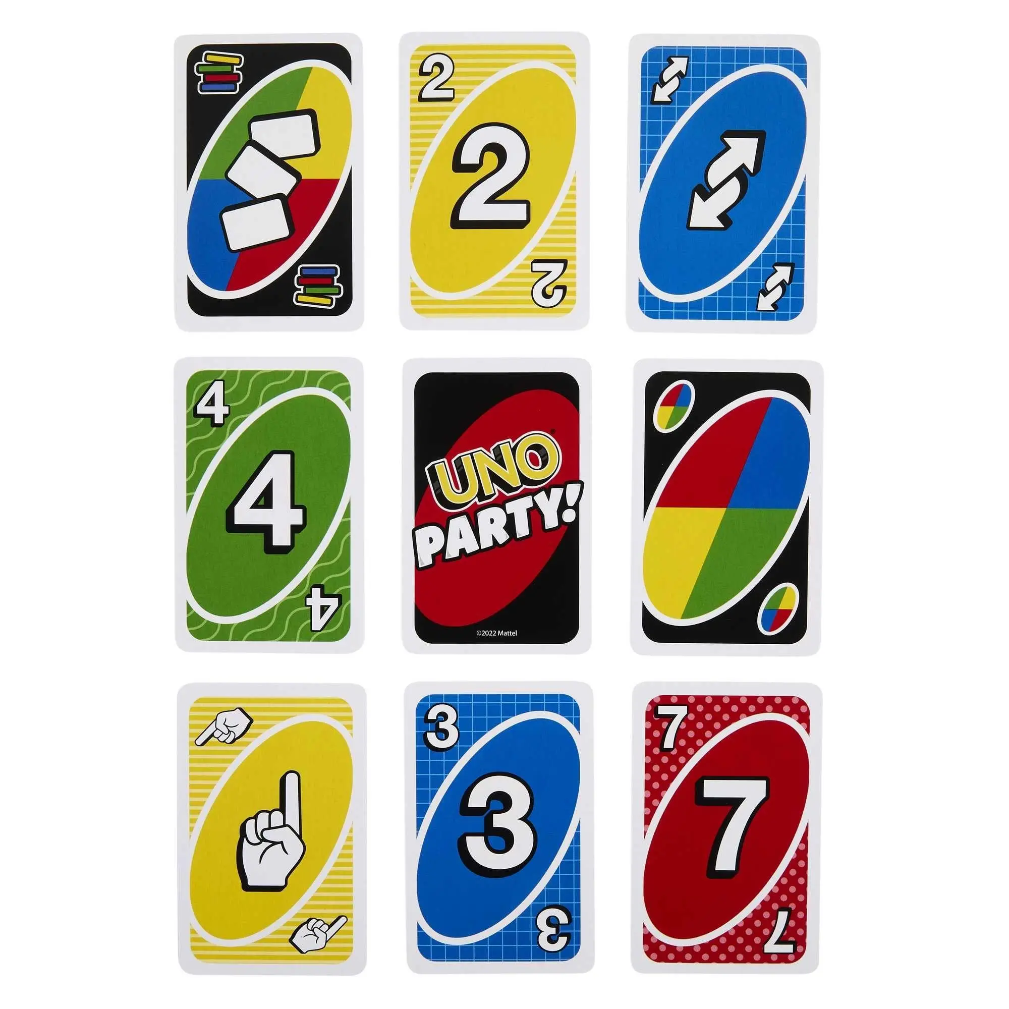 Bild: 194735135769 | UNO Party | Spiel | HMY49 | Deutsch | 2023 | Mattel GmbH