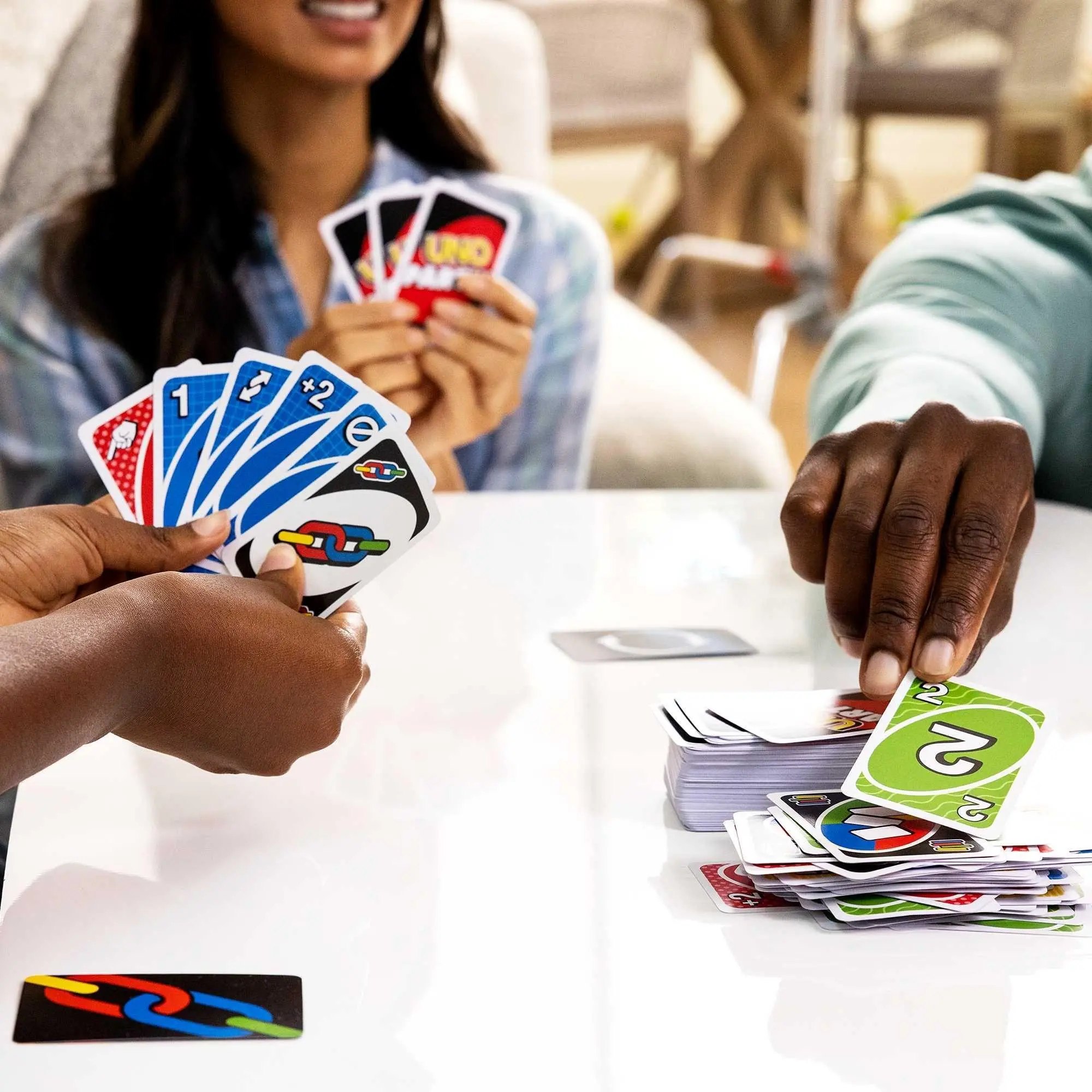 Bild: 194735135769 | UNO Party | Spiel | HMY49 | Deutsch | 2023 | Mattel GmbH