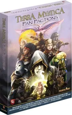 Cover: 850045365769 | Terra Mystica: Fan Factions | englisch | 2025 | Feuerland