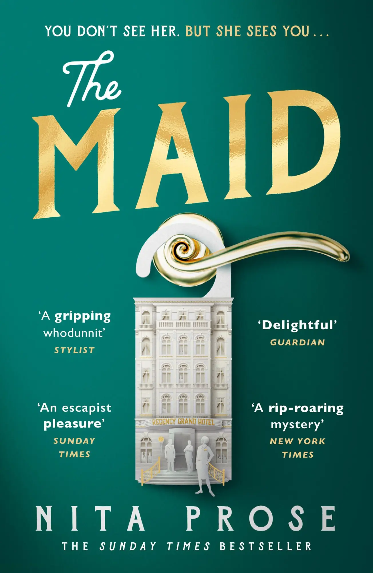 Cover: 9780008435769 | The Maid | Nita Prose | Taschenbuch | A Molly the Maid mystery | 2022