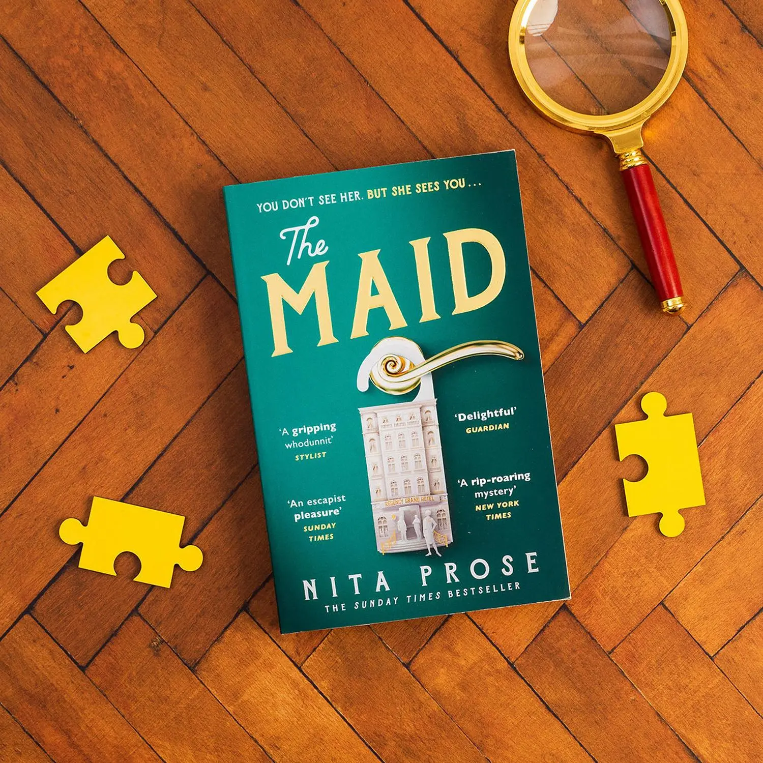 Bild: 9780008435769 | The Maid | Nita Prose | Taschenbuch | A Molly the Maid mystery | 2022