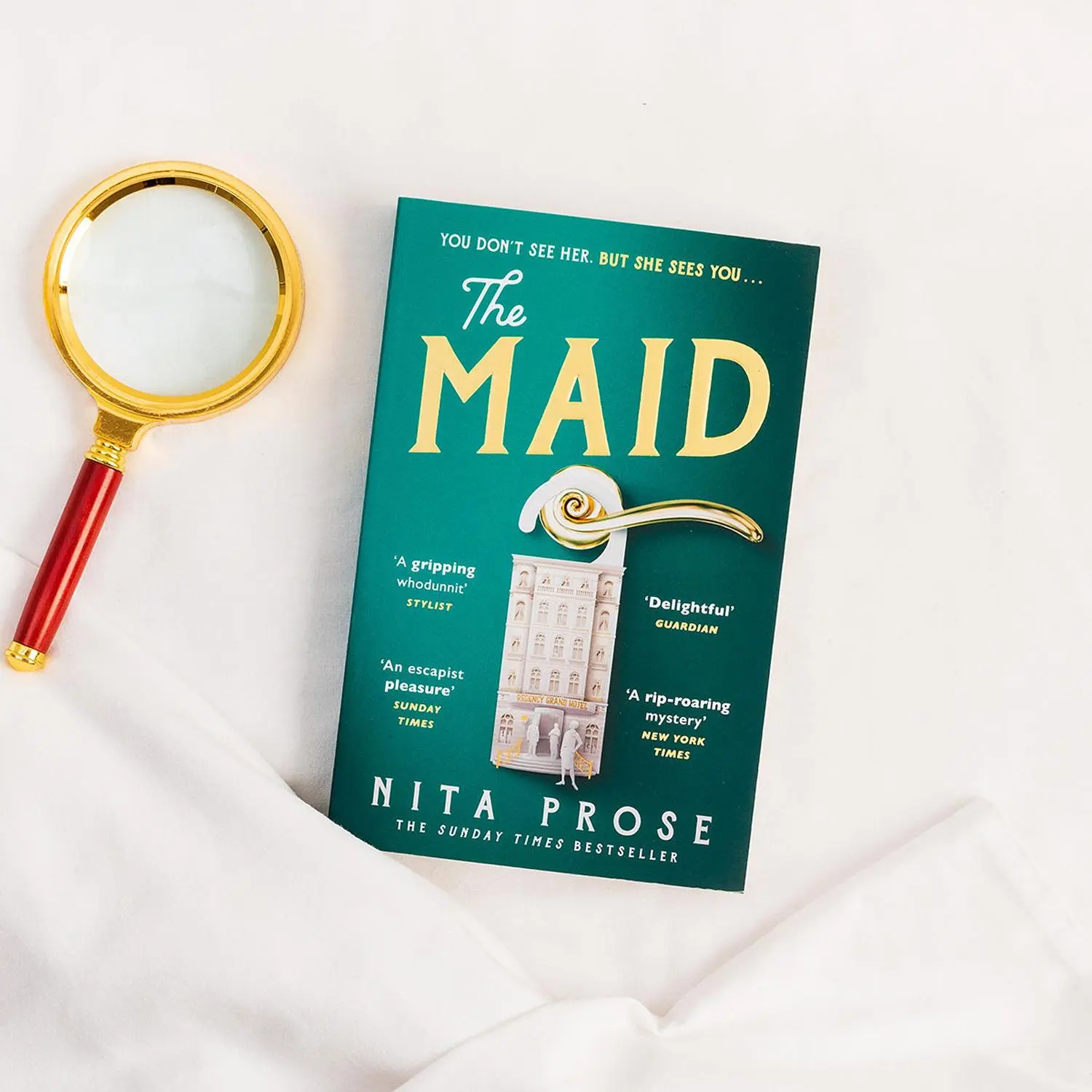 Bild: 9780008435769 | The Maid | Nita Prose | Taschenbuch | A Molly the Maid mystery | 2023