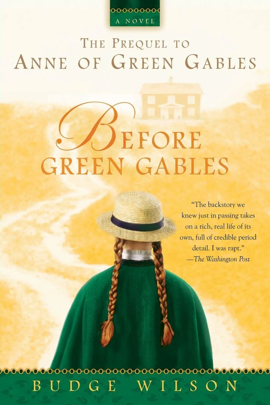 Cover: 9780425225769 | Before Green Gables | Budge Wilson | Taschenbuch | Englisch | 2009