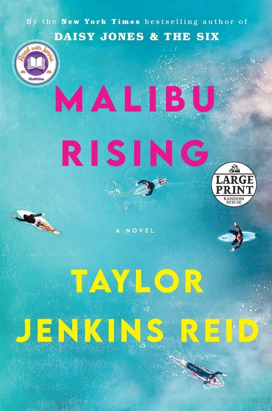 Cover: 9780593395769 | Malibu Rising | A Read with Jenna Pick: A Novel | Taylor Jenkins Reid