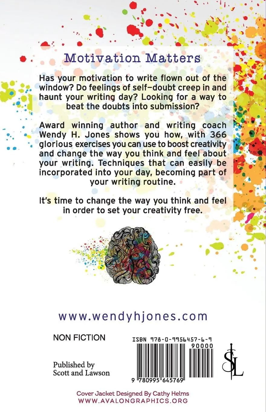 Rückseite: 9780995645769 | Motivation Matters | Wendy H. Jones | Taschenbuch | Englisch | 2019