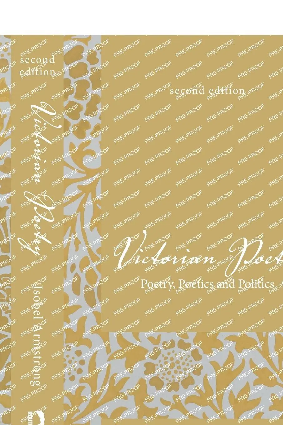 Cover: 9781032475769 | Victorian Poetry | Poetry, Poetics and Politics | Isobel Armstrong