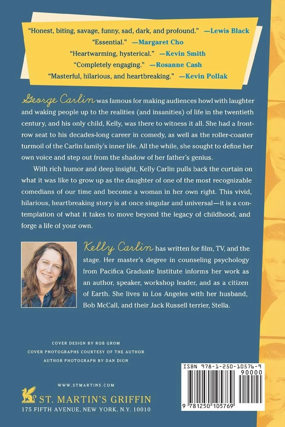 Rückseite: 9781250105769 | Carlin Home Companion | Kelly Carlin | Taschenbuch | Englisch | 2016