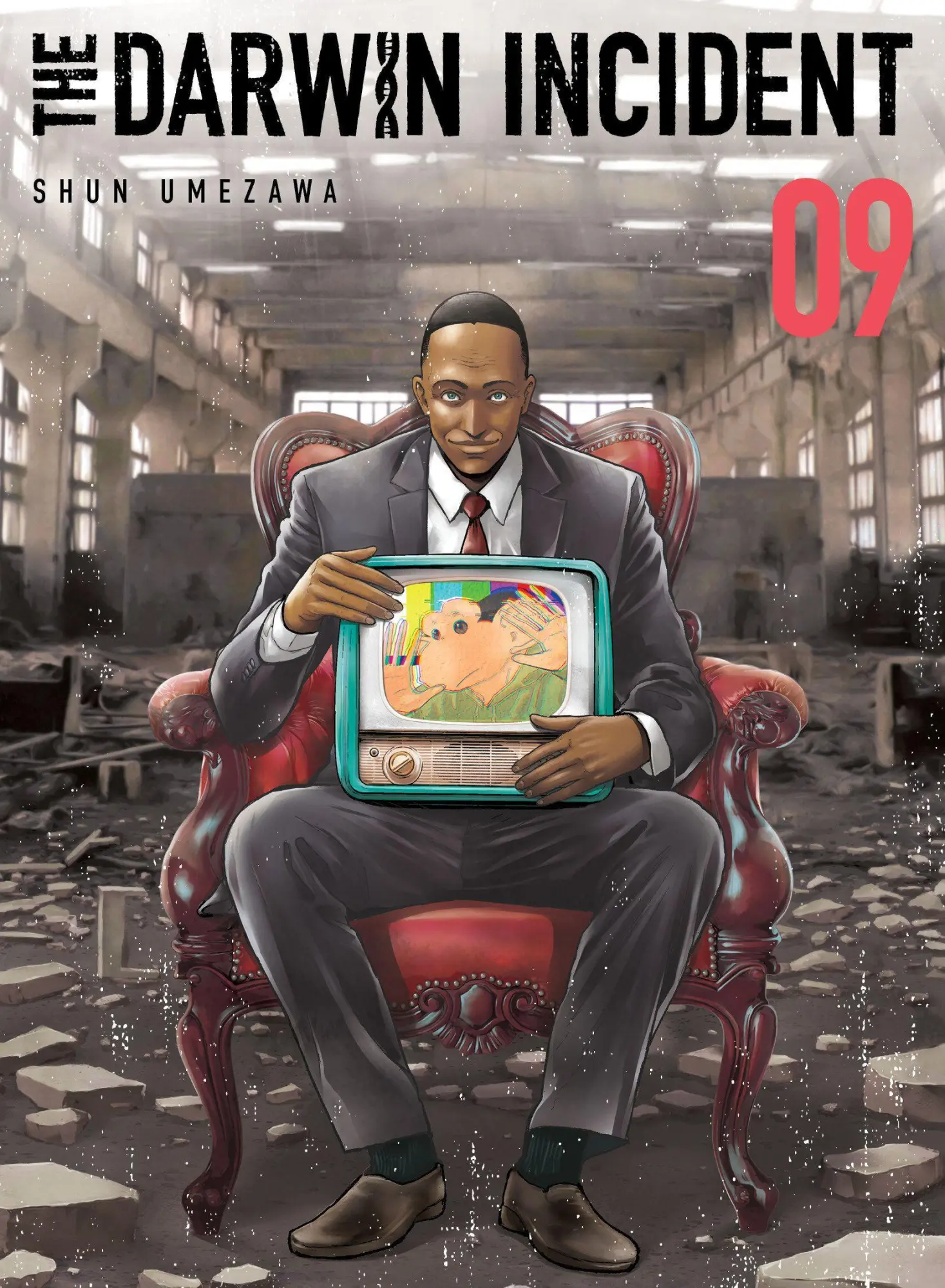 Cover: 9781647295769 | The Darwin Incident 9 | Shun Umezawa | Taschenbuch | Englisch | 2026