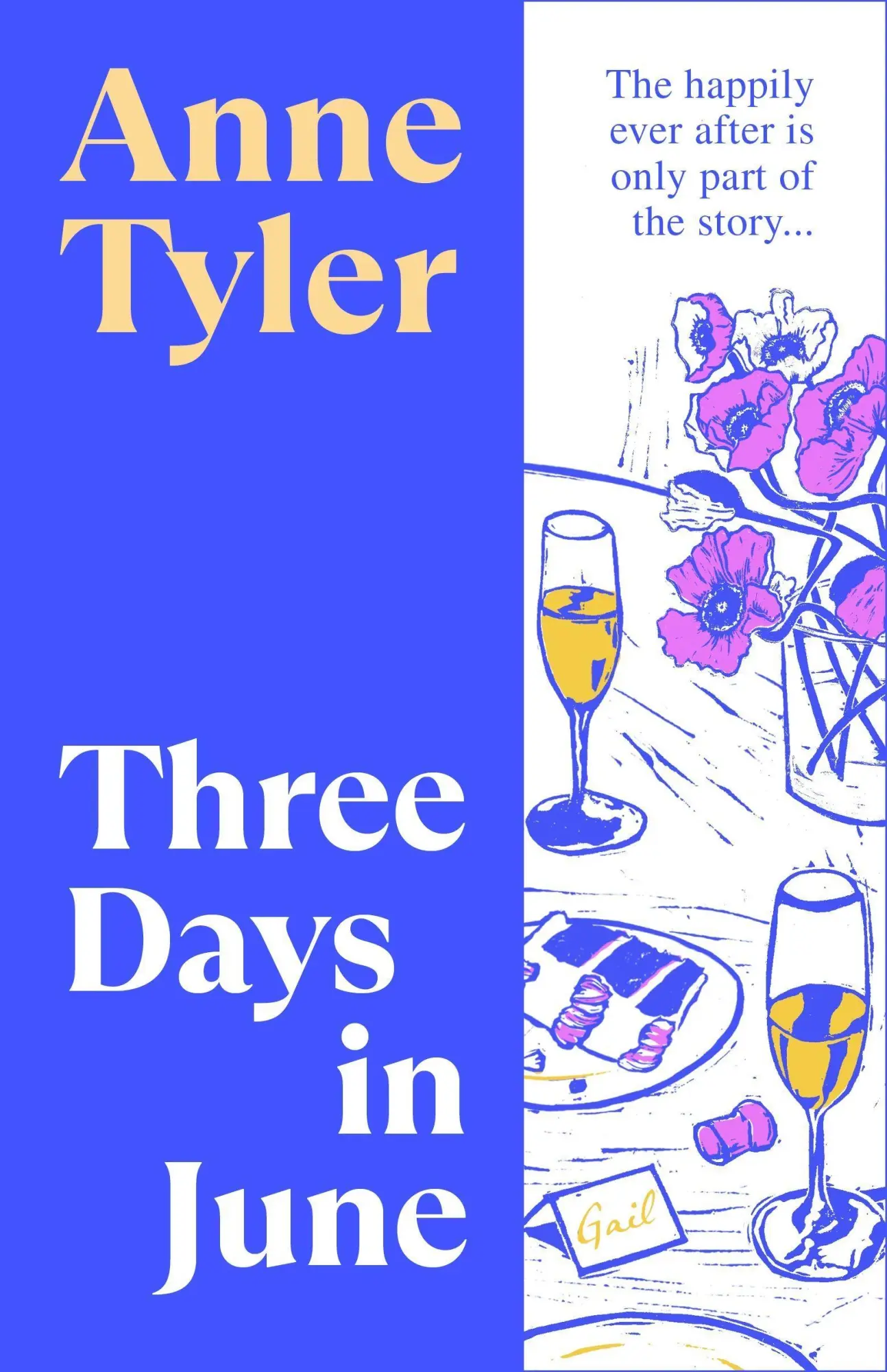 Cover: 9781784745769 | Three Days in June | Anne Tyler | Taschenbuch | 196 S. | Englisch