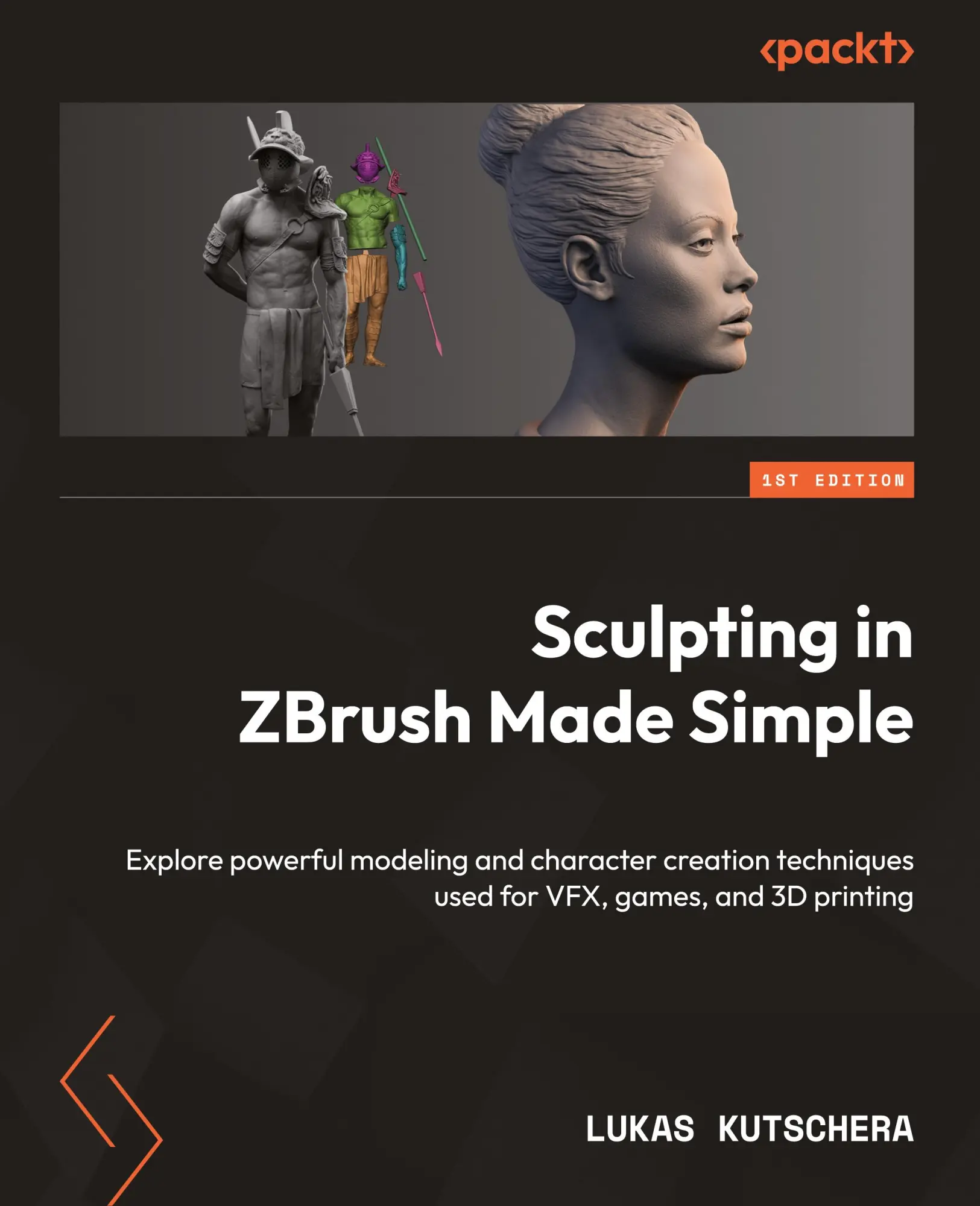 Cover: 9781803235769 | Sculpting in ZBrush Made Simple | Lukas Kutschera | Taschenbuch | 2024