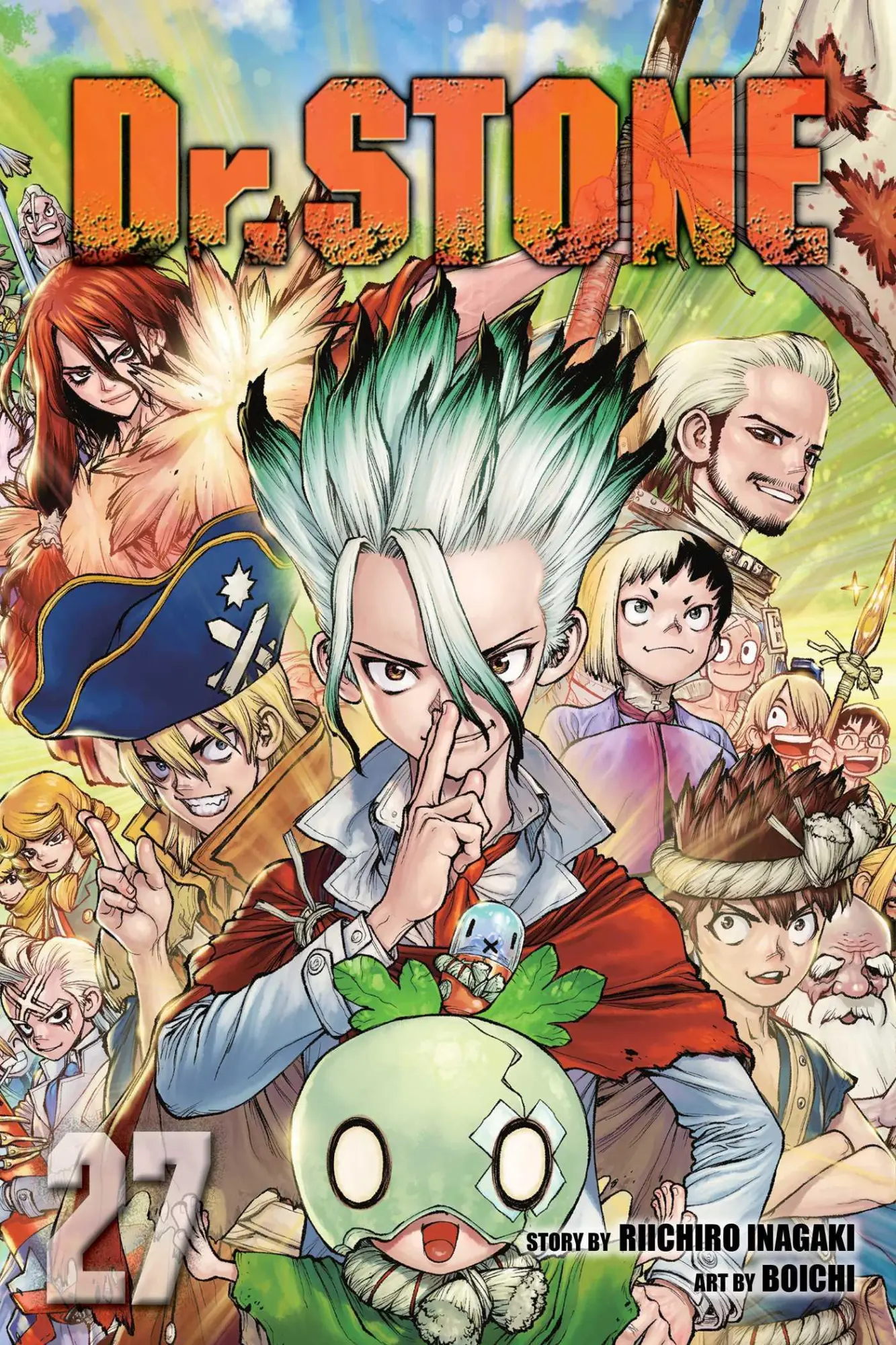 Cover: 9781974755769 | Dr. Stone, Vol. 27 | Riichiro Inagaki | Taschenbuch | Paperback | 2025