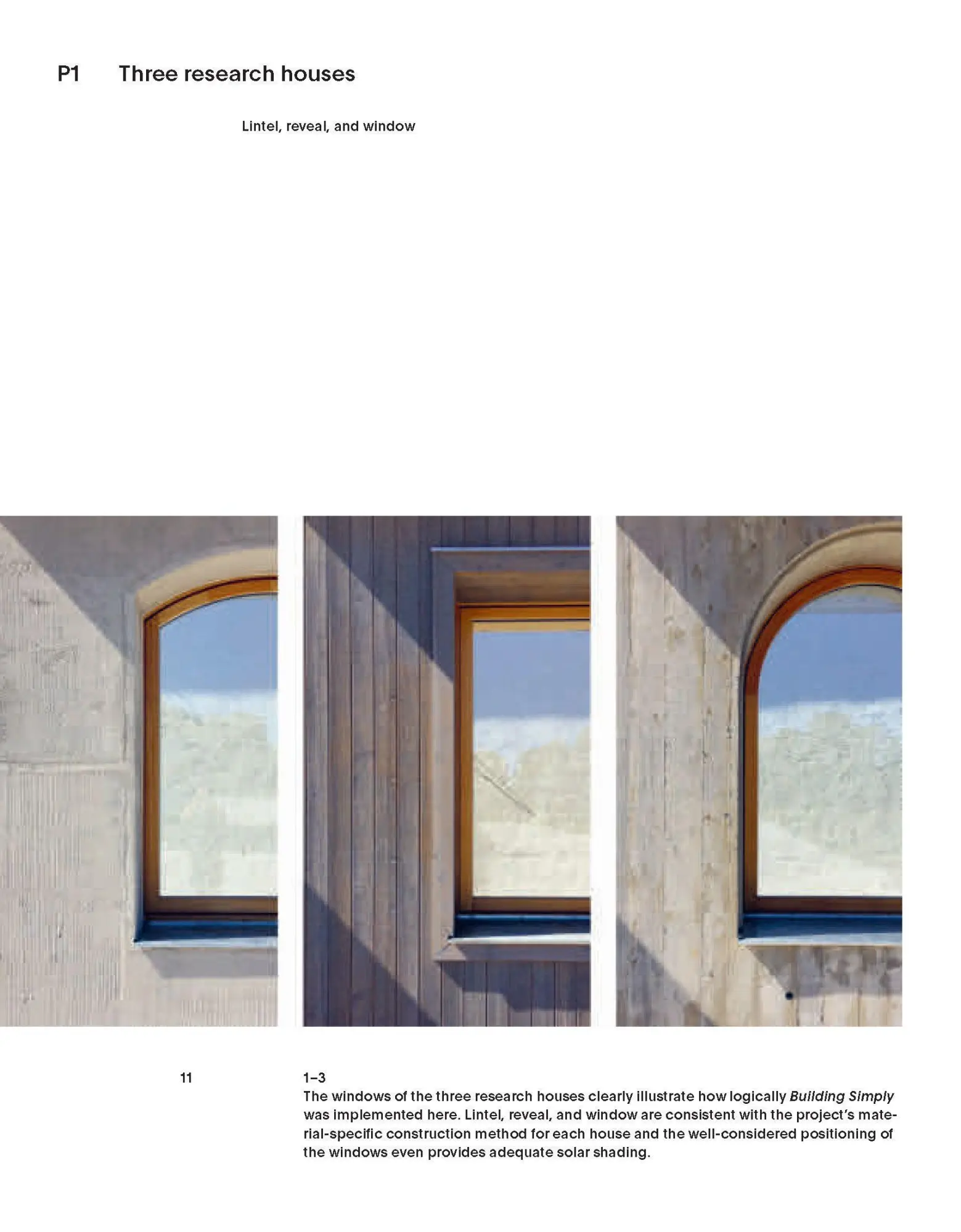 Bild: 9783035625769 | Building Simply: Wooden Windows | Judith Resch | Buch | 144 S. | 2023