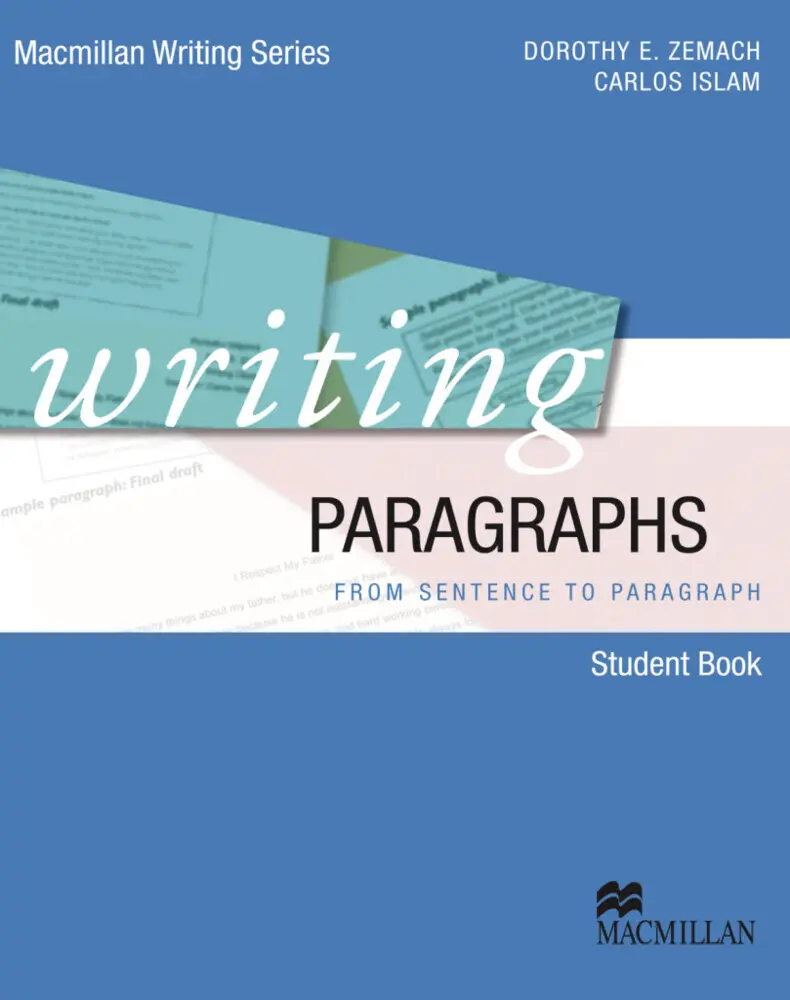 Cover: 9783192425769 | Writing Paragraphs | from sentence to paragraph / Student's Book