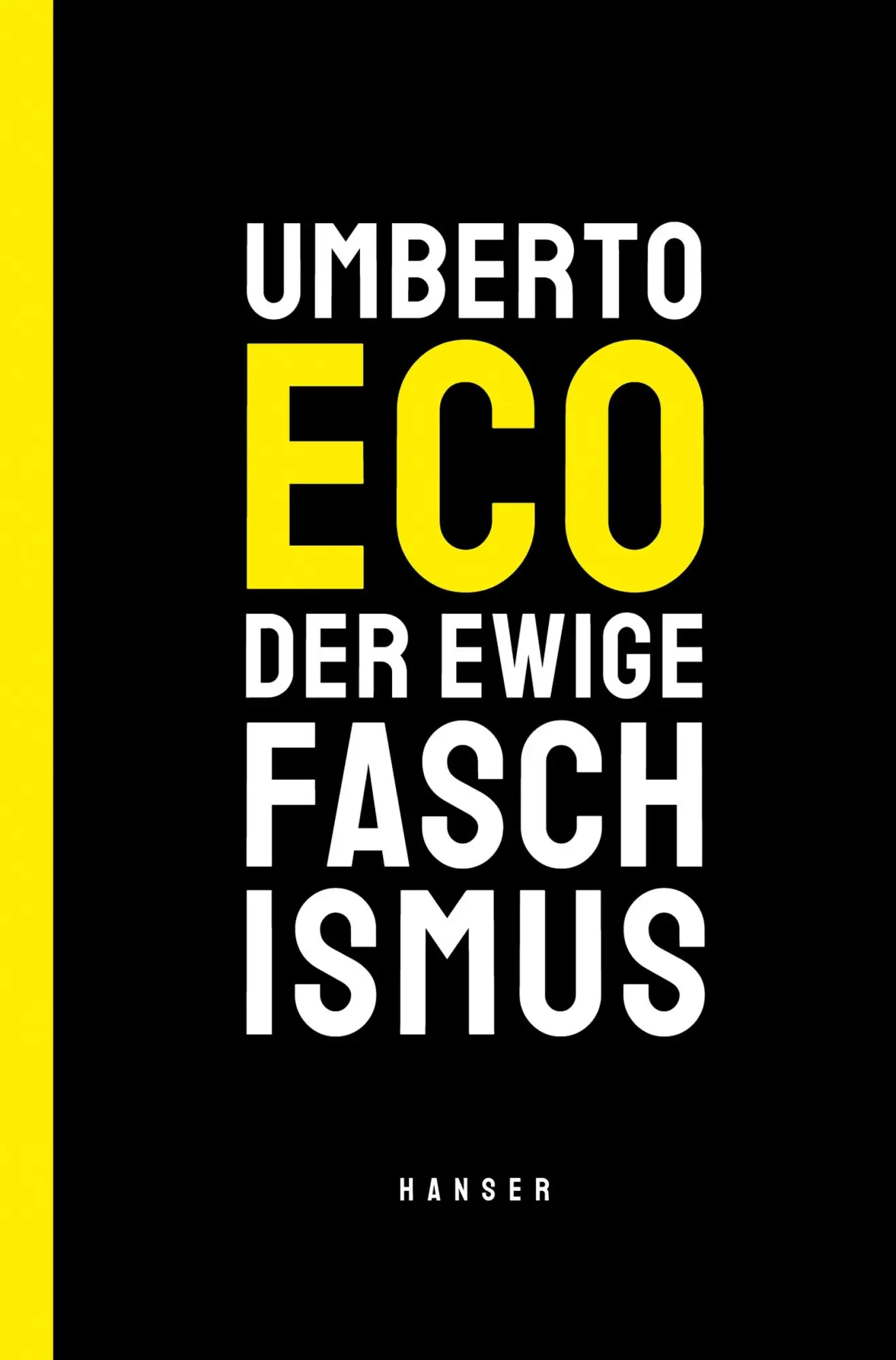 Cover: 9783446265769 | Der ewige Faschismus | Umberto Eco | Buch | 80 S. | Deutsch | 2020