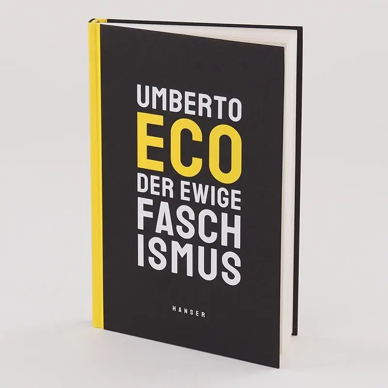 Bild: 9783446265769 | Der ewige Faschismus | Umberto Eco | Buch | 80 S. | Deutsch | 2020