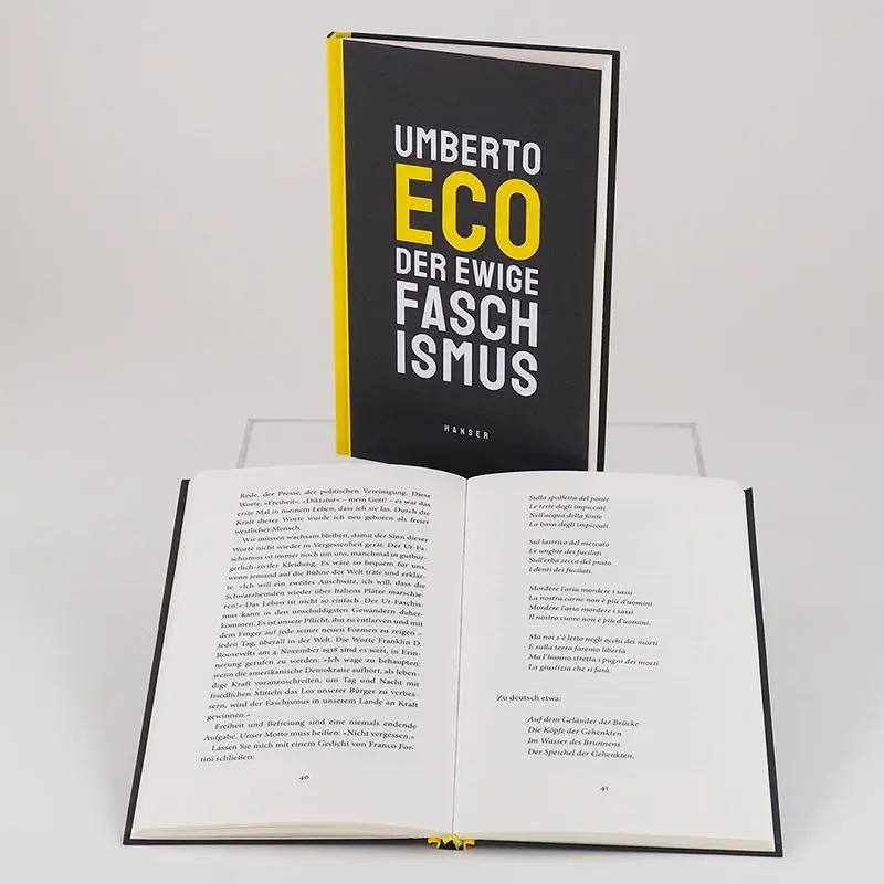 Bild: 9783446265769 | Der ewige Faschismus | Umberto Eco | Buch | 80 S. | Deutsch | 2020